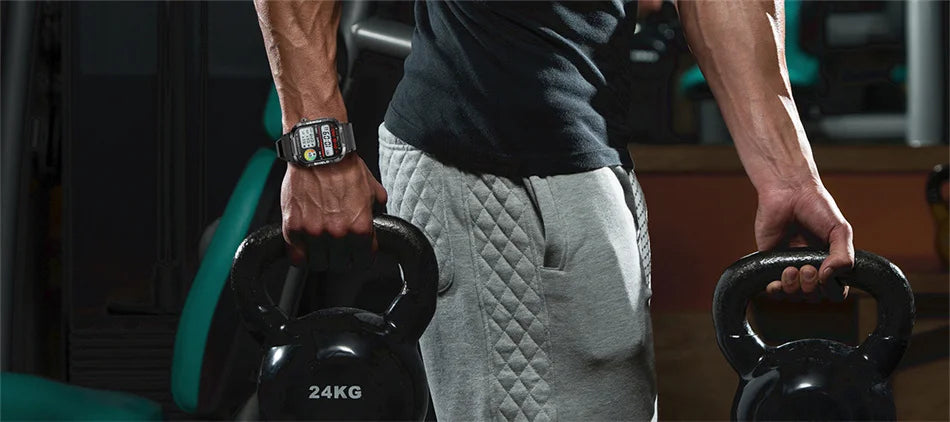 2025 New For Xiaomi Military Smart Watch Men Waterproof Outdoor Sports Fitness Tracker Health Monitor 2.10" BT Call Smartwatch